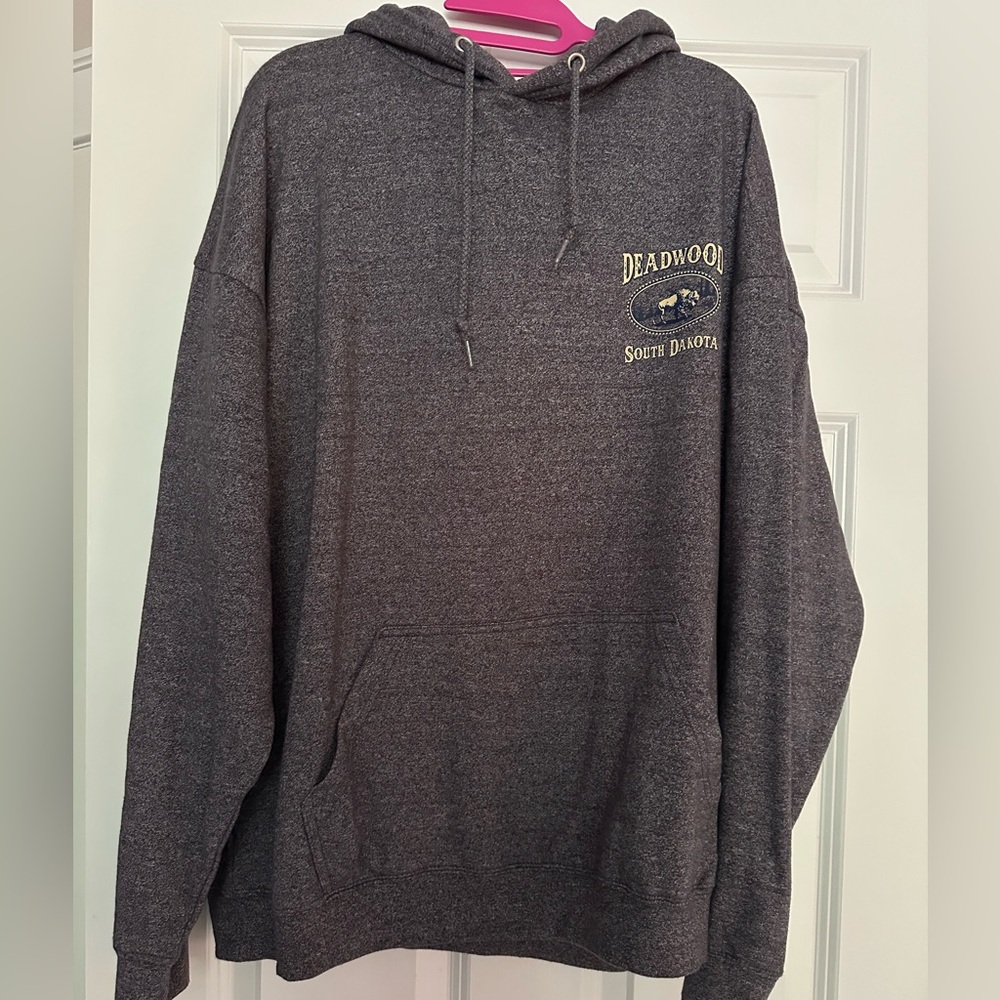 Deadwood South Dakota Hooded Sweatshirt size xl